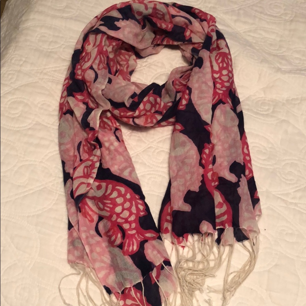 Lilly Pulitzer scarf
